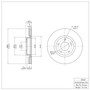 DFC GEOSPEC Coated Rotor - Blank 604-80065