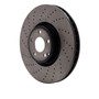 Disc Brake Rotor - Drilled 620-63103