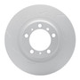 DFC GEOSPEC Coated Rotor - Slotted 614-02047D