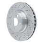 Disc Brake Rotor - Drilled 620-63033