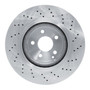Disc Brake Rotor - Drilled 620-63033