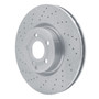 Disc Brake Rotor - Drilled 620-63105