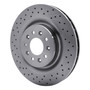 Disc Brake Rotor - Drilled 620-20016