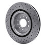 Disc Brake Rotor - Drilled 620-20016