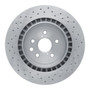 Disc Brake Rotor - Drilled 620-75025