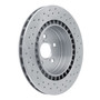Disc Brake Rotor - Drilled 620-75025