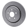DFC GEOSPEC Coated Rotor - Slotted 614-47047