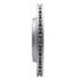 DFC GEOSPEC Coated Rotor - Slotted 614-47047