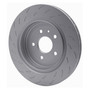 DFC GEOSPEC Coated Rotor - Slotted 614-47047