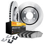 DFC Brake Rotor- HD Brake Pad - Hardware 6212-44001