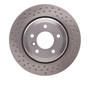 Disc Brake Rotor - Drilled 620-31053