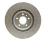 DFC GEOSPEC Coated Rotor - Slotted 614-47049