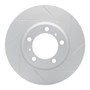 DFC GEOSPEC Coated Rotor - Slotted 614-02067D