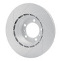 DFC GEOSPEC Coated Rotor - Slotted 614-02067D