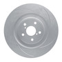 DFC Brake Rotor 614-76165D