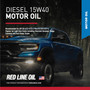Red Line 15W40 Diesel Oil - Gallon