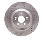 Disc Brake Rotor - Drilled 620-63113