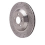 Disc Brake Rotor - Drilled 620-63113