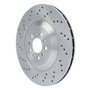DFC Brake Rotor - Drilled 620-31194D