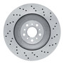 DFC Brake Rotor - Drilled 620-31194D