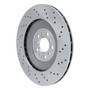 DFC Brake Rotor - Drilled 620-31194D