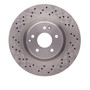 Disc Brake Rotor - Drilled 620-63070