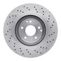 Disc Brake Rotor - Drilled 620-63070