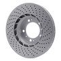 DFC GEOSPEC Coated Rotor - Drilled 624-02032D