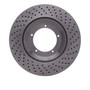 Disc Brake Rotor - Drilled 620-02013D