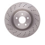 Disc Brake Rotor - Drilled 620-63075