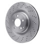 Disc Brake Rotor - Drilled 620-63075