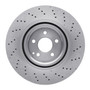 Disc Brake Rotor - Drilled 620-63075