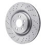 Disc Brake Rotor - Drilled 620-63139