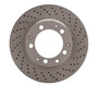 Disc Brake Rotor - Drilled 620-02014D