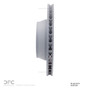 DFC GEOSPEC Coated Rotor - Drilled 624-02072D