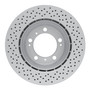DFC GEOSPEC Coated Rotor - Drilled 624-02034