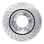 Disc Brake Rotor - Drilled 620-02015D