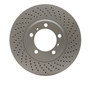 DFC GEOSPEC Coated Rotor - Drilled 624-02035D