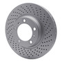 DFC GEOSPEC Coated Rotor - Drilled 624-02035D