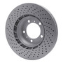 DFC GEOSPEC Coated Rotor - Drilled 624-02035D