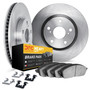 DFC Brake Rotor- HD Brake Pad - Hardware 6212-99507