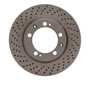 Disc Brake Rotor - Drilled 620-02025D