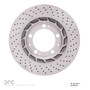 Disc Brake Rotor - Drilled 620-02025D
