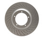 DFC GEOSPEC Coated Rotor - Drilled 624-02012D