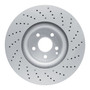 DFC GEOSPEC Coated Rotor - Drilled 624-63055
