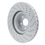 DFC GEOSPEC Coated Rotor - Drilled 624-63055