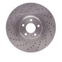 Disc Brake Rotor - Drilled 620-63152