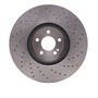 Disc Brake Rotor - Drilled 620-63152