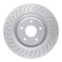 DFC GEOSPEC Coated Rotor - Drilled 624-46019