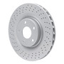DFC GEOSPEC Coated Rotor - Drilled 624-46019